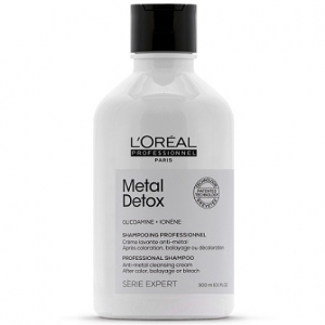 Loreal Metal Detox shampoo  300 