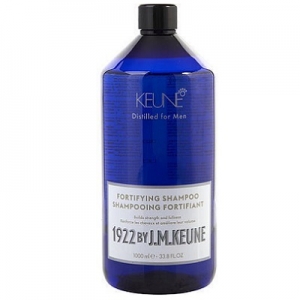 Keune Men 1922 Fortifying shampoo мужской укрепляющий шампунь против выпадения волос 1000 мл 