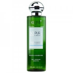 Keune So Pure Cooling shampoo шампунь Освежающий 250 мл