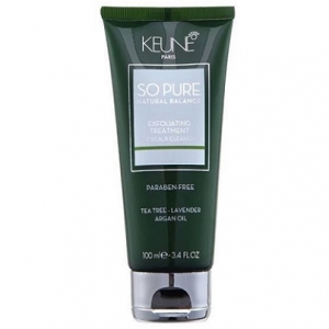 Keune So Pure Exfoliating Treatment маска-скраб против перхоти 100 мл 