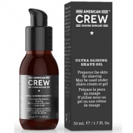 American Crew Ultra-Gliding Shave Oil масло для бритья чувствительной кожи 50 мл