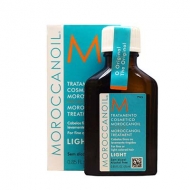 Moroccanoil Oil Light восстанавливающее масло для тонких и светлых волос 25 мл