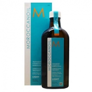 Moroccanoil Oil Light восстанавливающее масло для тонких и светлых волос 200 мл
