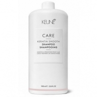 Keune Care Keratin Smooth shampoo шампунь Кератиновый комплекс 1000 мл