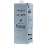 Lebel Шампунь для волос Natural Hair Soap Cypress 1600 ml