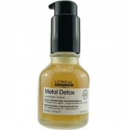 Loreal Metal Detox Concentrated Oil масло 50 мл 