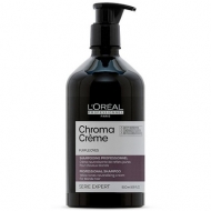 Loreal Chroma Creme Purple шампунь фиолетовый 500 мл