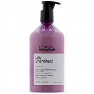 Loreal Liss Unlimited Prokeratin shampoo шампунь 500 мл