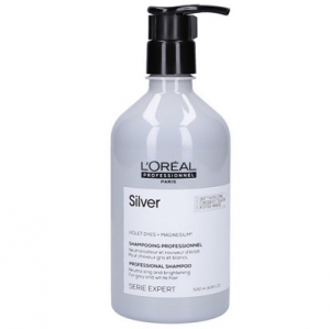 Loreal Silver shampoo шампунь 500 мл 