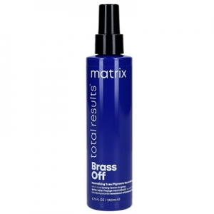 Matrix Brass Off spray спрей 10 в 1 нейтрализует медные оттенки 200 мл