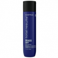 Matrix Brass Off shampoo шампунь для нейтрализации медных оттенков 300 мл