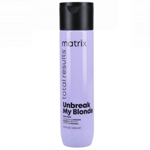 Matrix Unbreak My Blonde shampoo укрепляющий шампунь для осветленных волос 300 мл
