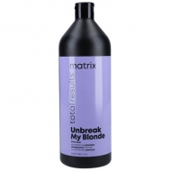 Matrix Unbreak My Blonde shampoo укрепляющий шампунь для осветленных волос 1000 мл