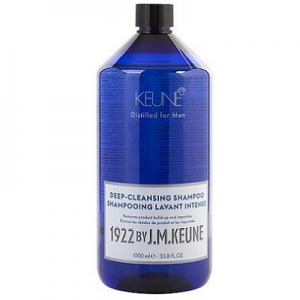Keune Man 1922 Deep-Cleansing shampoo шампунь очищающий для мужчин 1000 мл