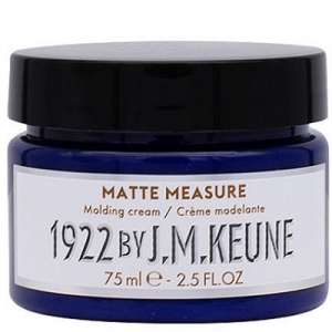 Keune Man 1922 BY J.M. Крем матирующий Matter Measure 75 мл