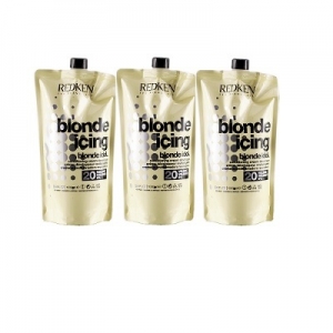 Redken Blonde Glam Blonde Idol Cream Developer 1000 