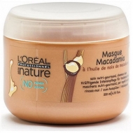 Loreal Macadamia маска для питания сухих волос 200 мл