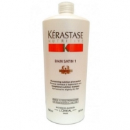 Kerastase Nutritive Irisome Satin 1 шампунь-ванна для слегка сухих волос 1000 мл